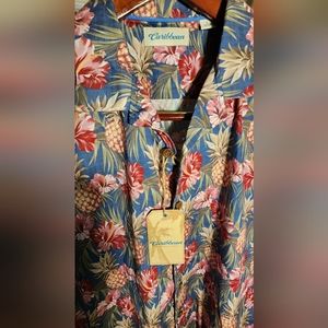 Caribbean brand. botton down